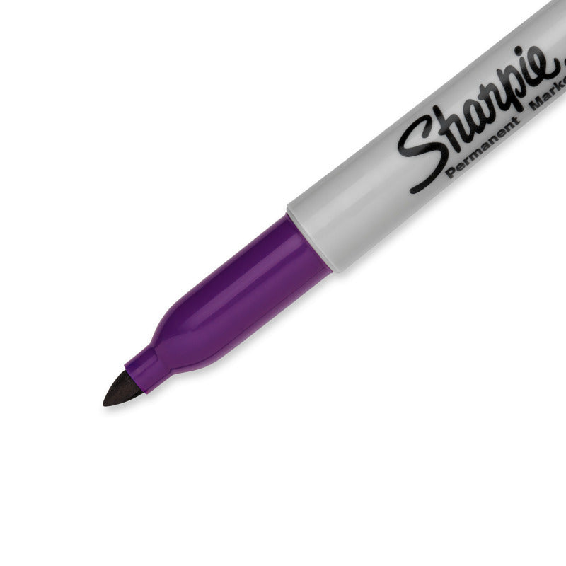 SHARPIE Marker Fine Purple UPC Box of 12 4