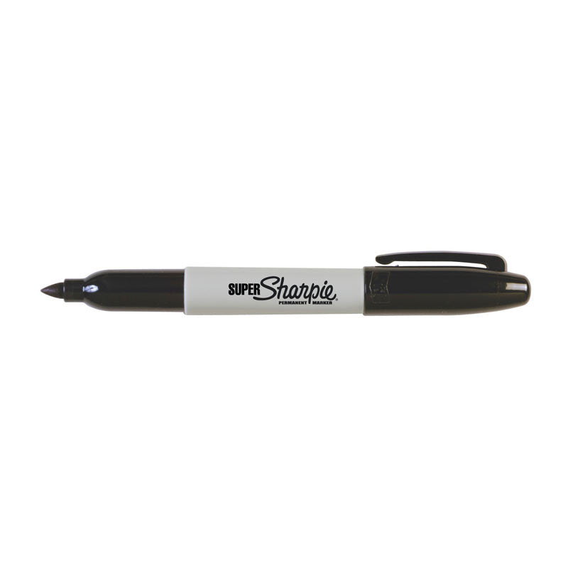 SHARPIE Super Fine Point Permanent Marker Black Box of 12 4