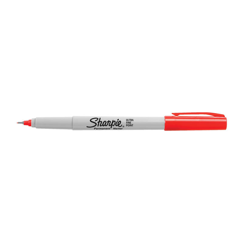 SHARPIE Ultra Fine Point Permanent Marker Red Box of 12 4