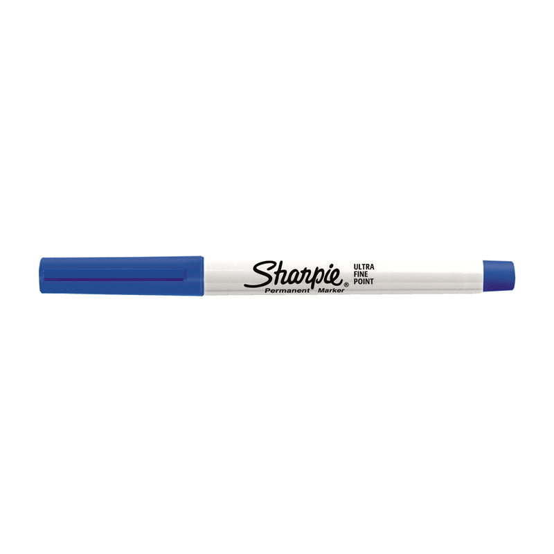 SHARPIE Ultra Fine Point Permanent Marker Blu Box of 12 4