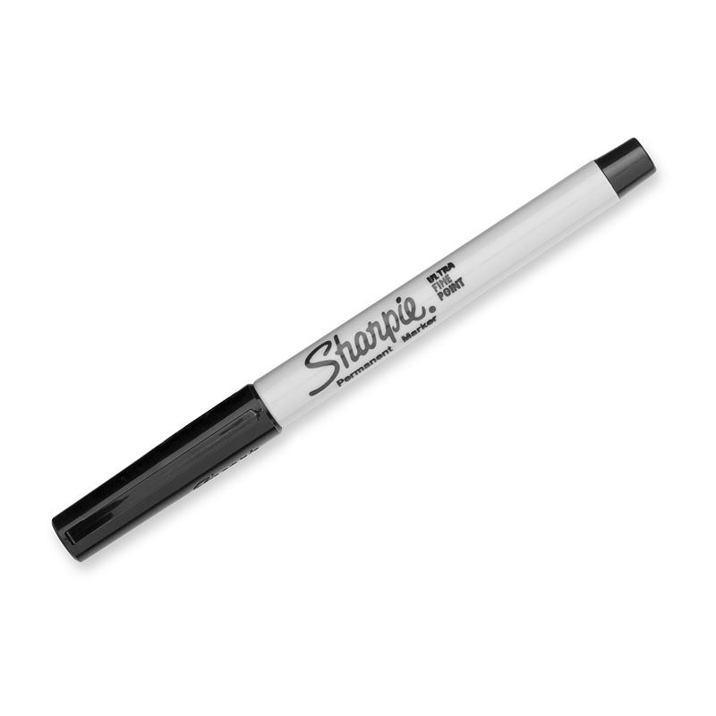 SHARPIE Ultra Fine Point Permanent Marker Black Box of 12 4