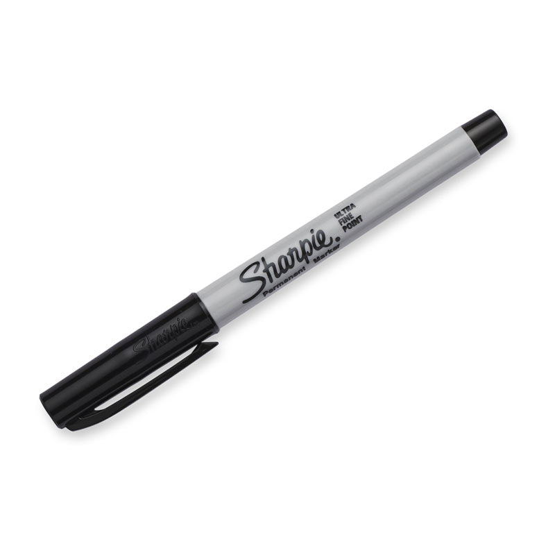 SHARPIE Permanent Marker UFine Point Black Pack 2 Box of 6 3