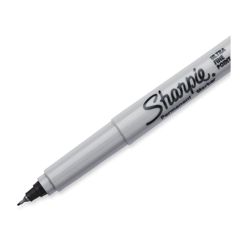 SHARPIE Permanent Marker UFine Point Black Pack 2 Box of 6 4