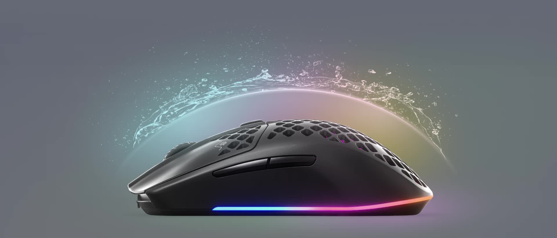 STEEL SERIES Aerox 3 Wireless Mouse 3