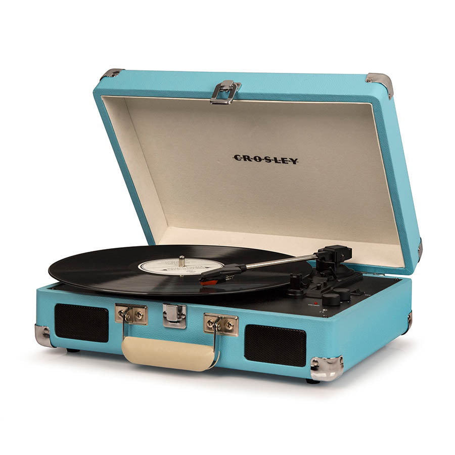 CROSLEY Crosley Cruiser Turquoise - Bluetooth Portable Turntable 3