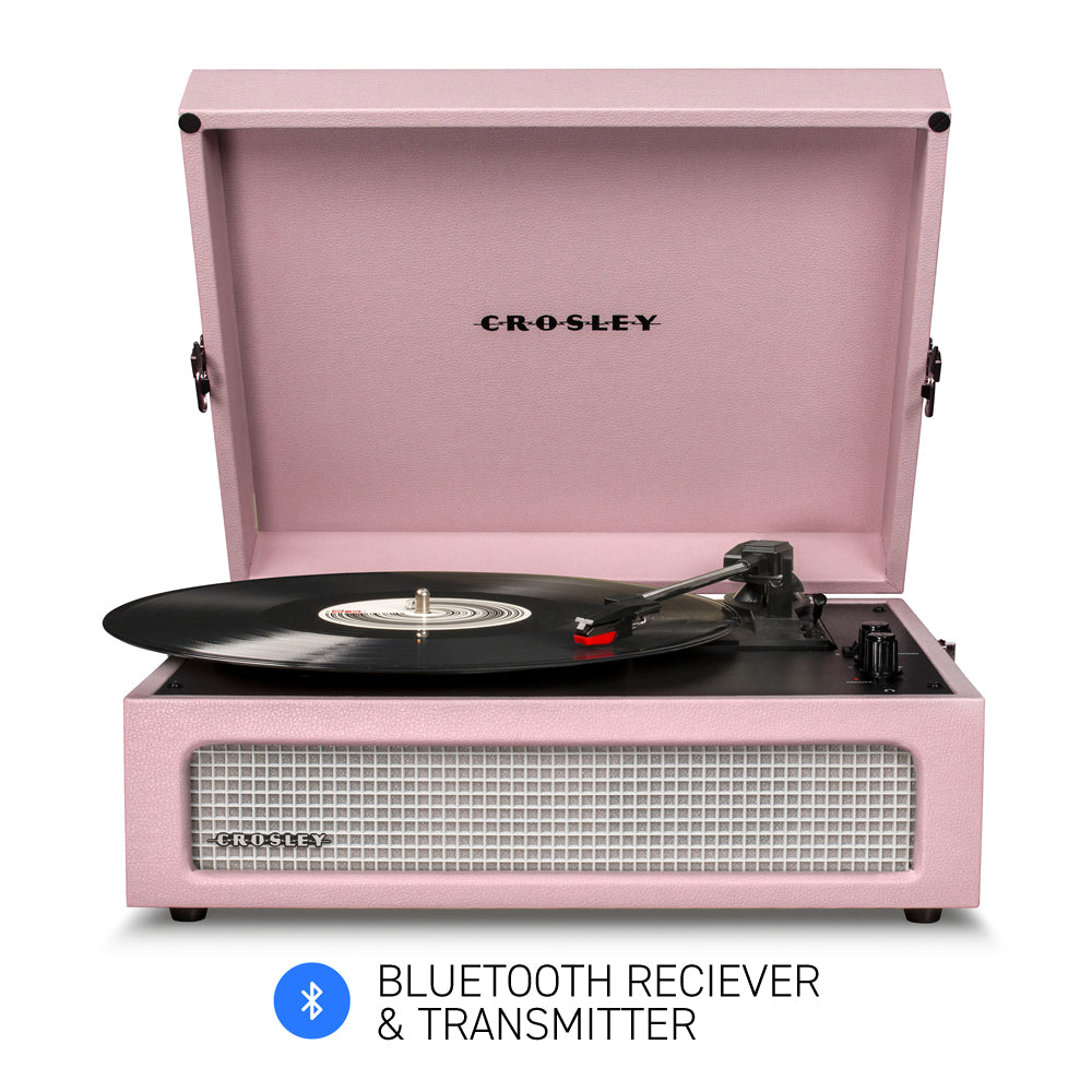 CROSLEY Crosley Voyager Amethyst - Bluetooth Portable Turntable 5