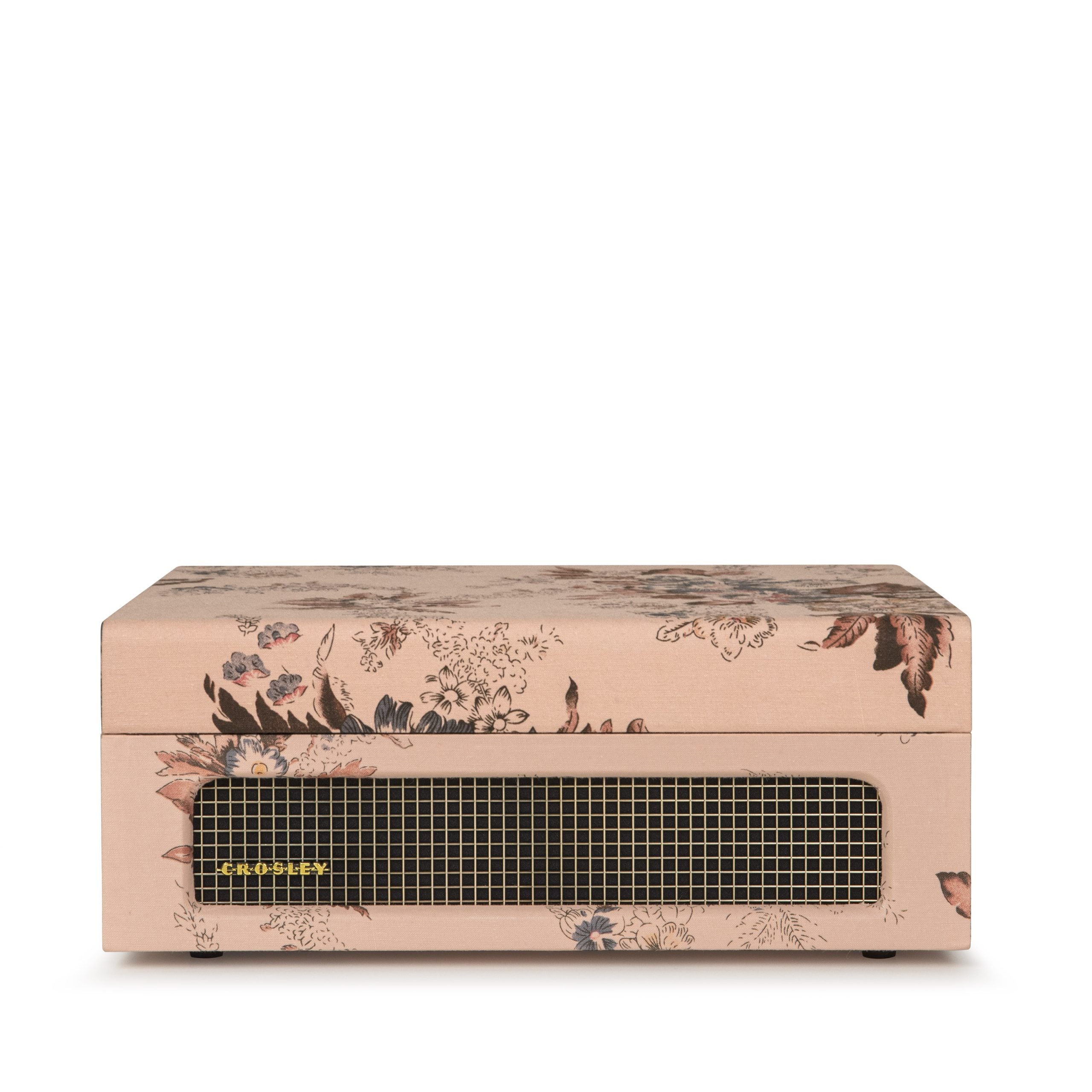 CROSLEY Crosley Voyager Floral - Bluetooth Portable Turntable 4