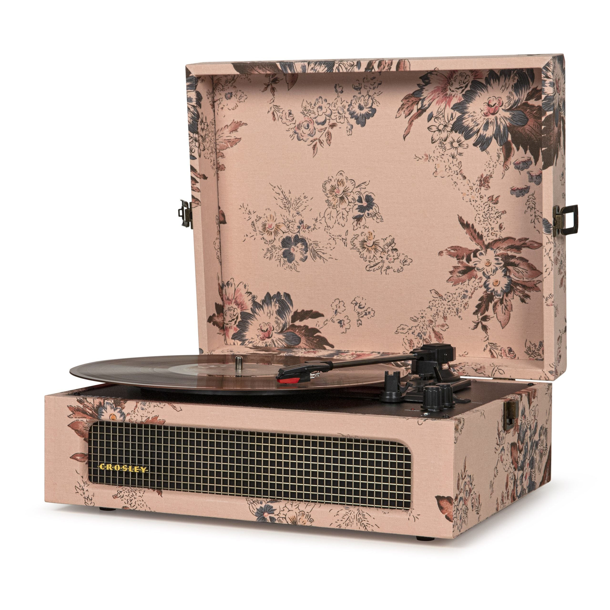 CROSLEY Crosley Voyager Floral - Bluetooth Portable Turntable 3