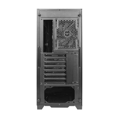 ANTEC DF700 FLUX Wave Mesh Front, High Airflow, Tempered Glass with 3x ARGB Fan Front, 1x Rear, 1x PSU Shell (Reverse Fan blade) ATX Gaming Case 9