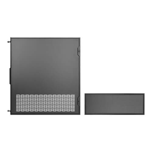 ANTEC DF700 FLUX Wave Mesh Front, High Airflow, Tempered Glass with 3x ARGB Fan Front, 1x Rear, 1x PSU Shell (Reverse Fan blade) ATX Gaming Case 7