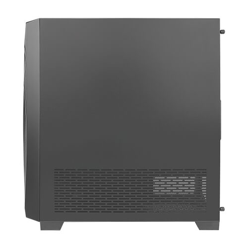 ANTEC DF700 FLUX Wave Mesh Front, High Airflow, Tempered Glass with 3x ARGB Fan Front, 1x Rear, 1x PSU Shell (Reverse Fan blade) ATX Gaming Case 5