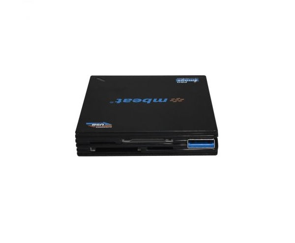 MBEAT USB 3.0 Super Speed Multiple Card Reader - 2x SD and 2x Micro SD/Compatible SDHC/MicroSDHC to SDHC/MicroSDHC/USB 3.0 High Speed 100MB/s 4