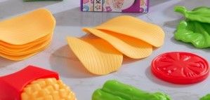 Tasty Treats Play Food Set for kids (115 pcs) 8
