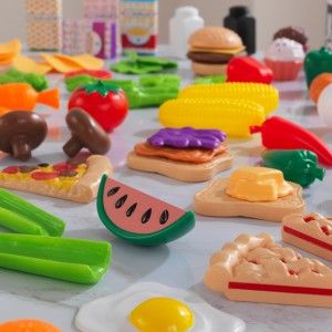 Tasty Treats Play Food Set for kids (115 pcs) 9