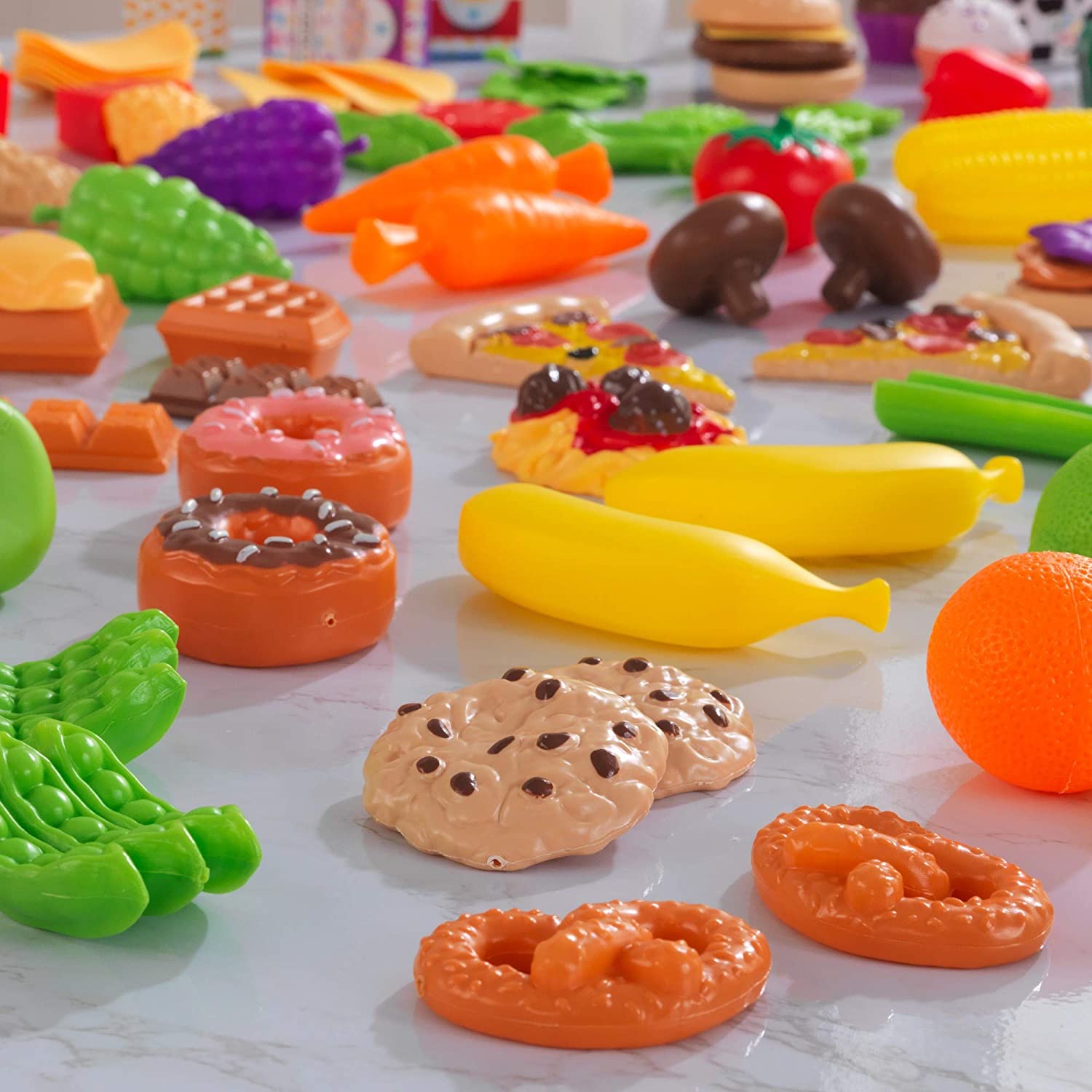Tasty Treats Play Food Set for kids (115 pcs) 6