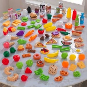 Tasty Treats Play Food Set for kids (115 pcs) 7