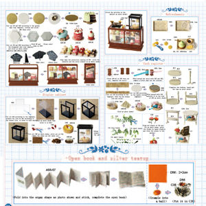Dollhouse Miniature with Furniture Kit Plus Dust Proof and Music Movement - Rosa Garden Tea 9