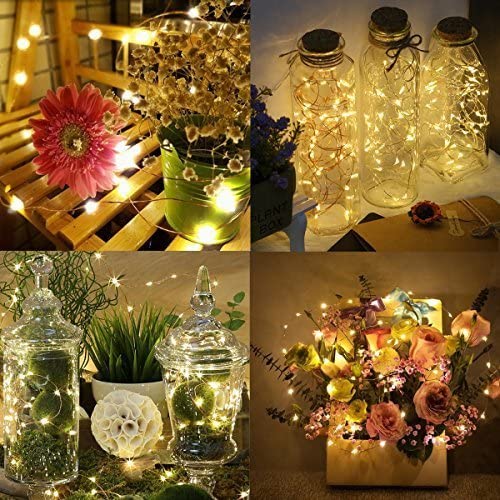 200 Waterproof LED Solar Fairy Light Outdoor with 8 Lighting Modes for Home,Garden and Decoration 3