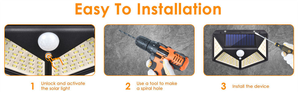 100 Waterproof LED Solar Fairy Light Outdoor with 8 Lighting Modes for Home,Garden and Decoration (4 pack) 10