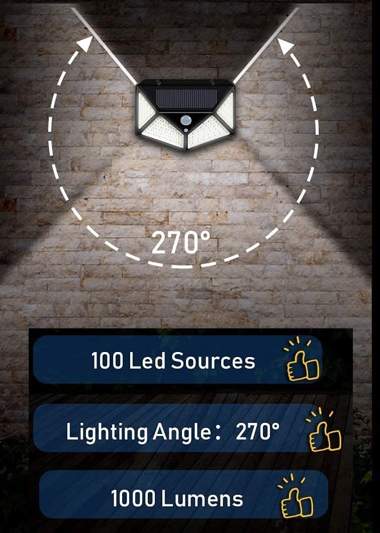 100 Waterproof LED Solar Fairy Light Outdoor with 8 Lighting Modes for Home,Garden and Decoration (4 pack) 3