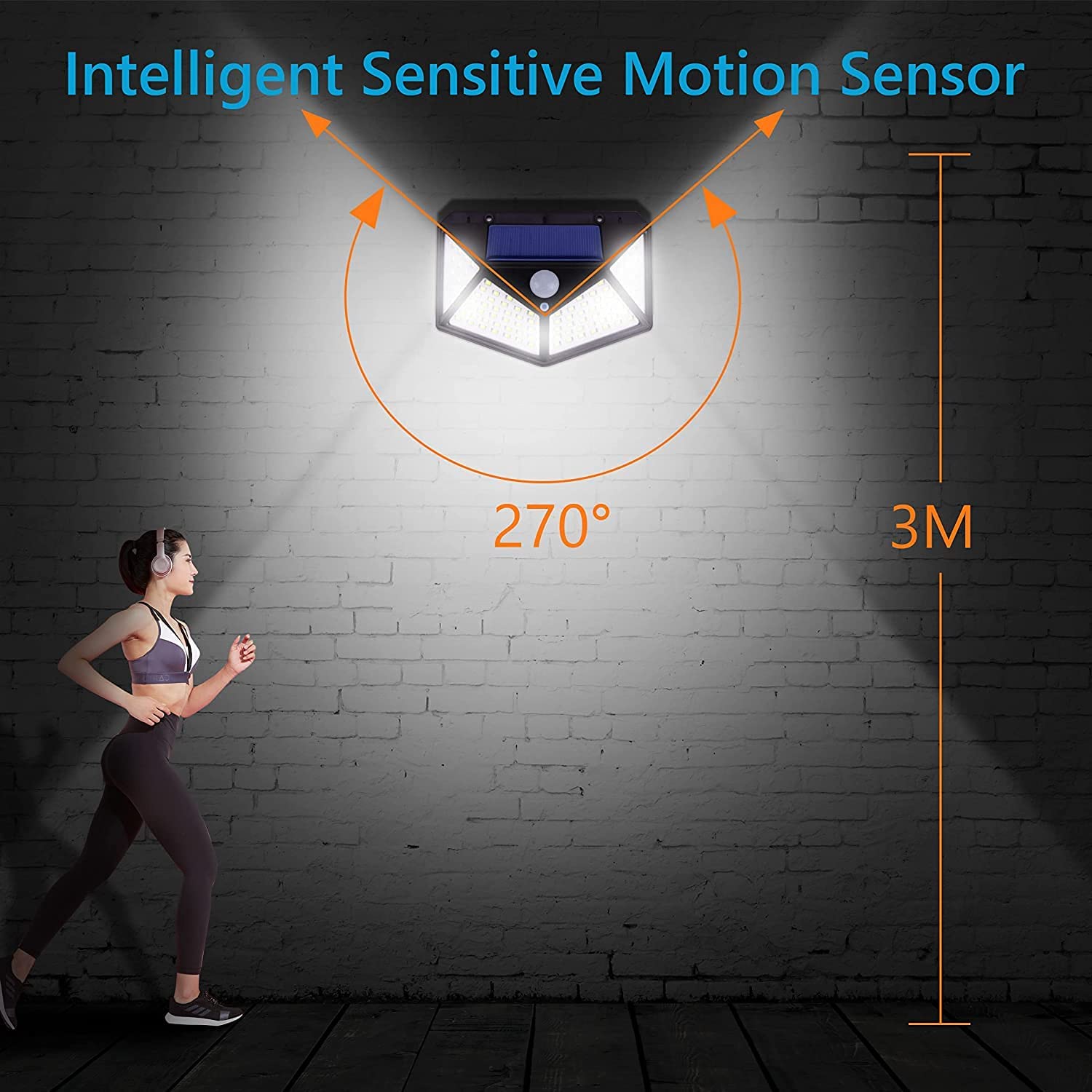 100 Waterproof LED Solar Fairy Light Outdoor with 8 Lighting Modes for Home,Garden and Decoration (4 pack) 7