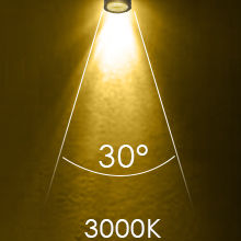 3 x LED Spotlights Powered Solar Garden Lights Outdoor Waterproof (Warm White) 14