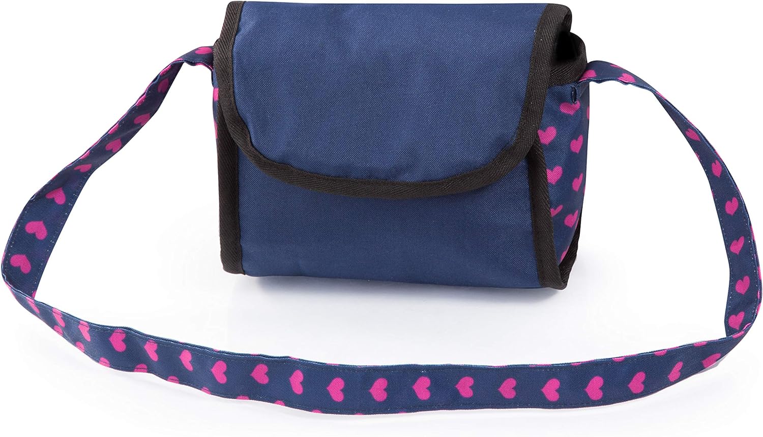 Baby Doll City Star Pram in Polka Dots, Blue and Pink 6