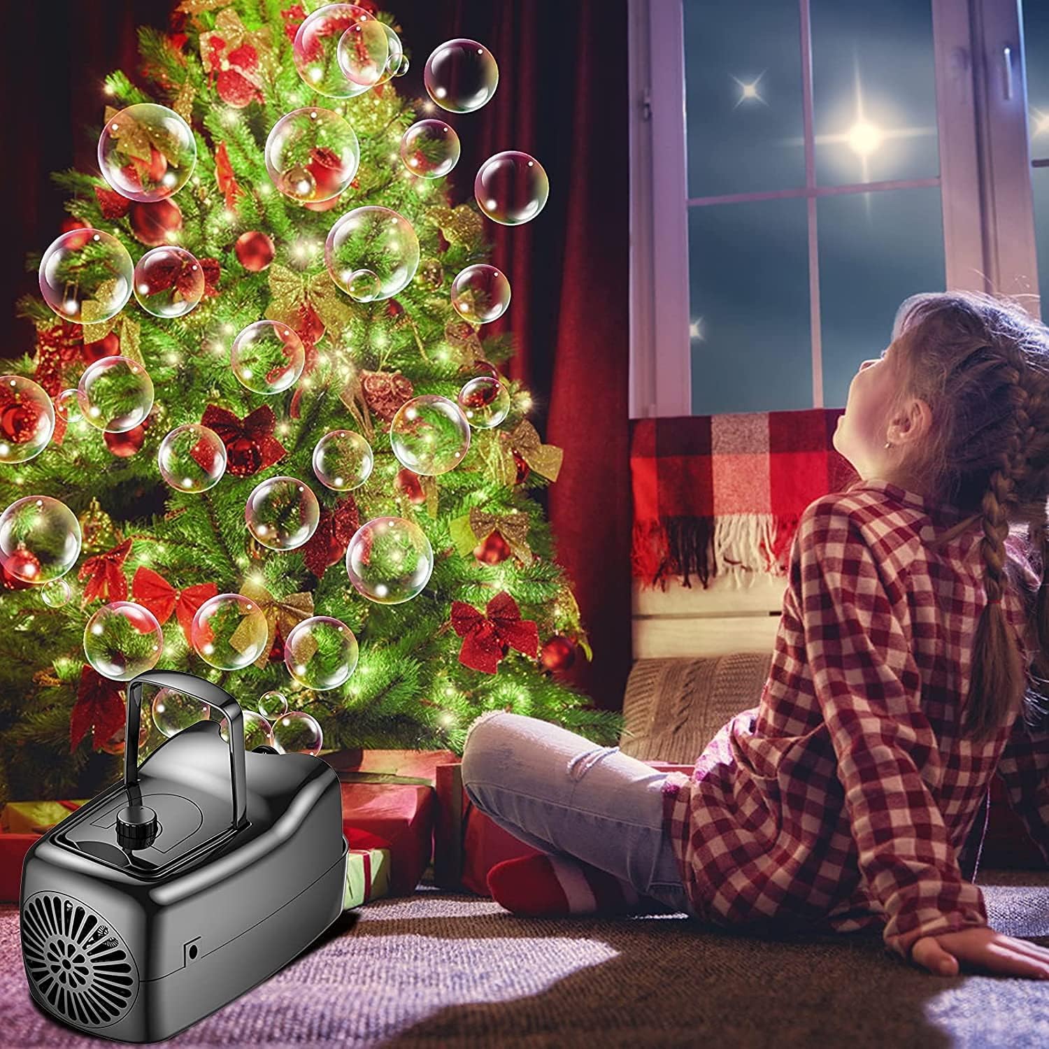 Bubble Machine Kids, Automatic Maker Toy 6