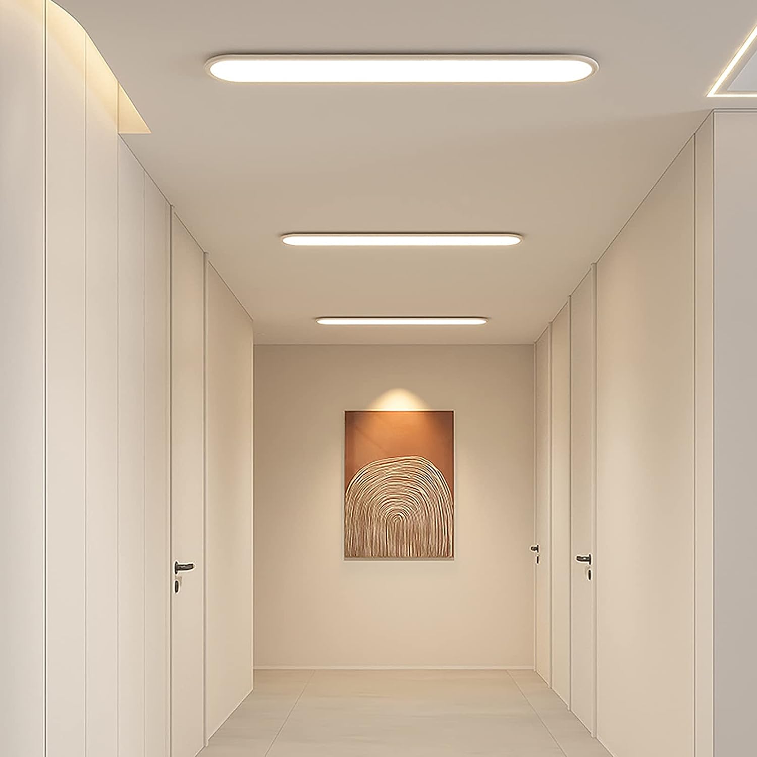 Dimmable LED Ceiling Light, 48W White 3