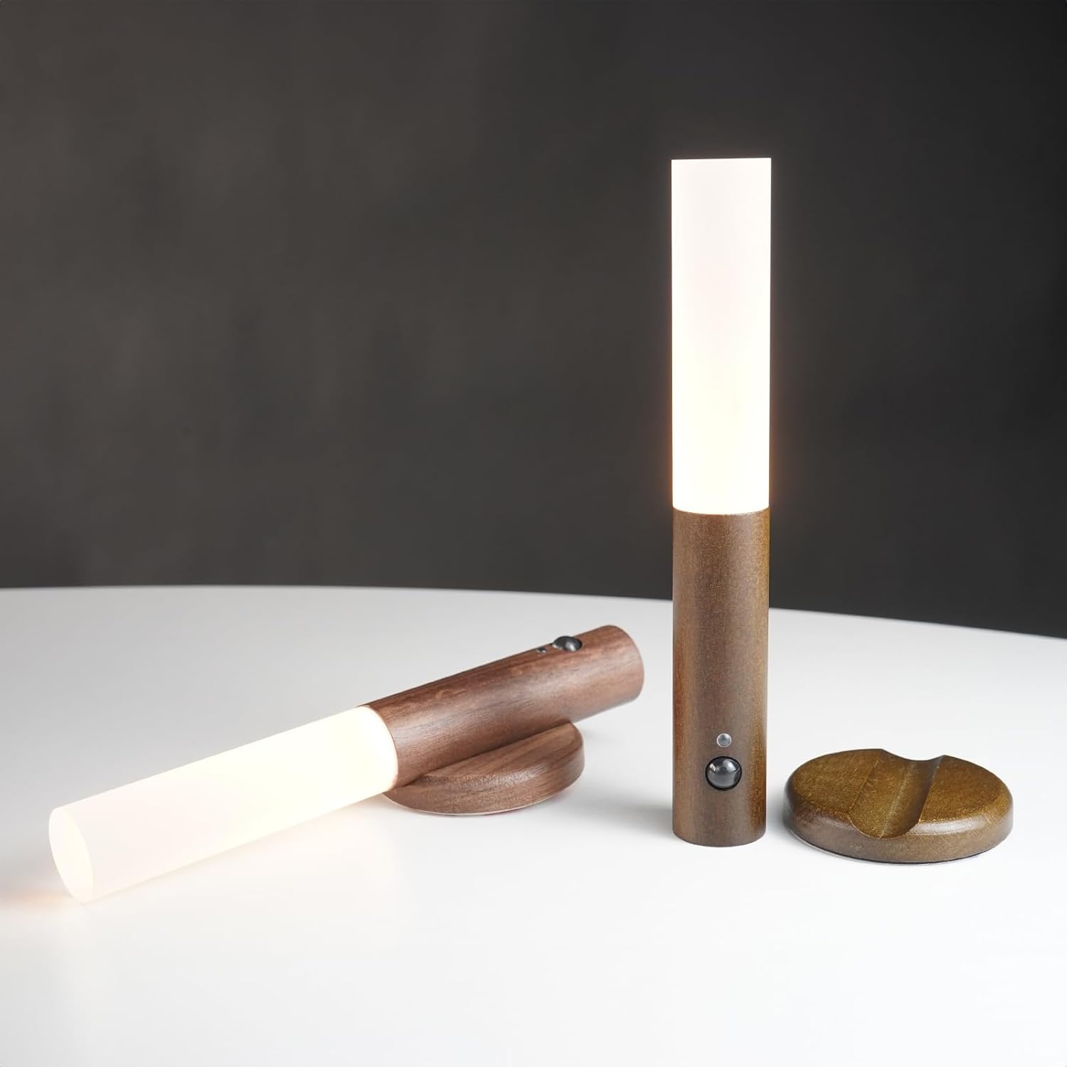 Motion Sensor Wall Light Indoor, LED Rechargeable, 1pc 3