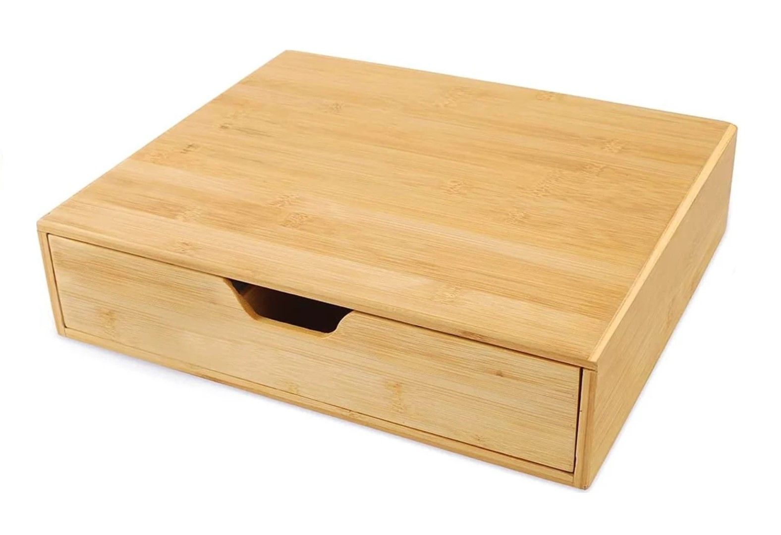 Bamboo K-Cup Coffee Pod Holder Storage Organizer  for Kitchen, Jewelry and Cosmetic 9