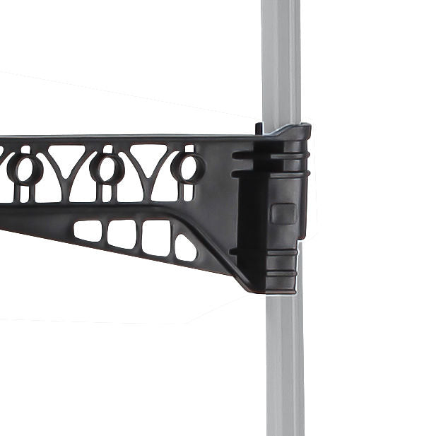 Folding 3 Tier Clothes Laundry Drying Rack with Stainless Steel Tubes for Indoor & Outdoor Home 7