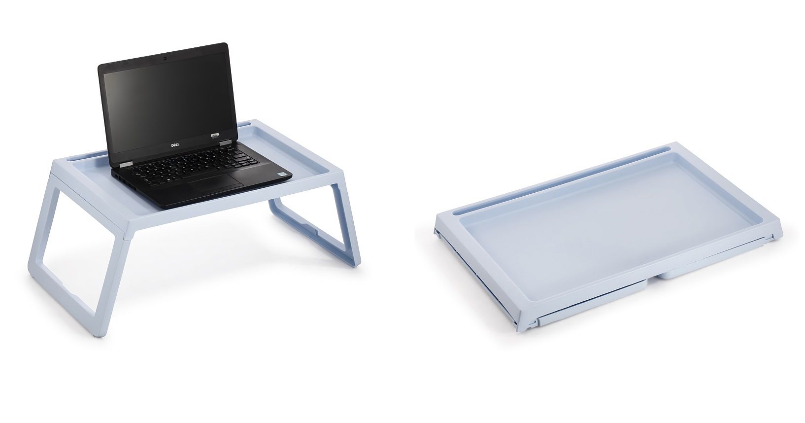Multifunction Laptop Bed Desk with foldable legs for Home Office (Blue) 9