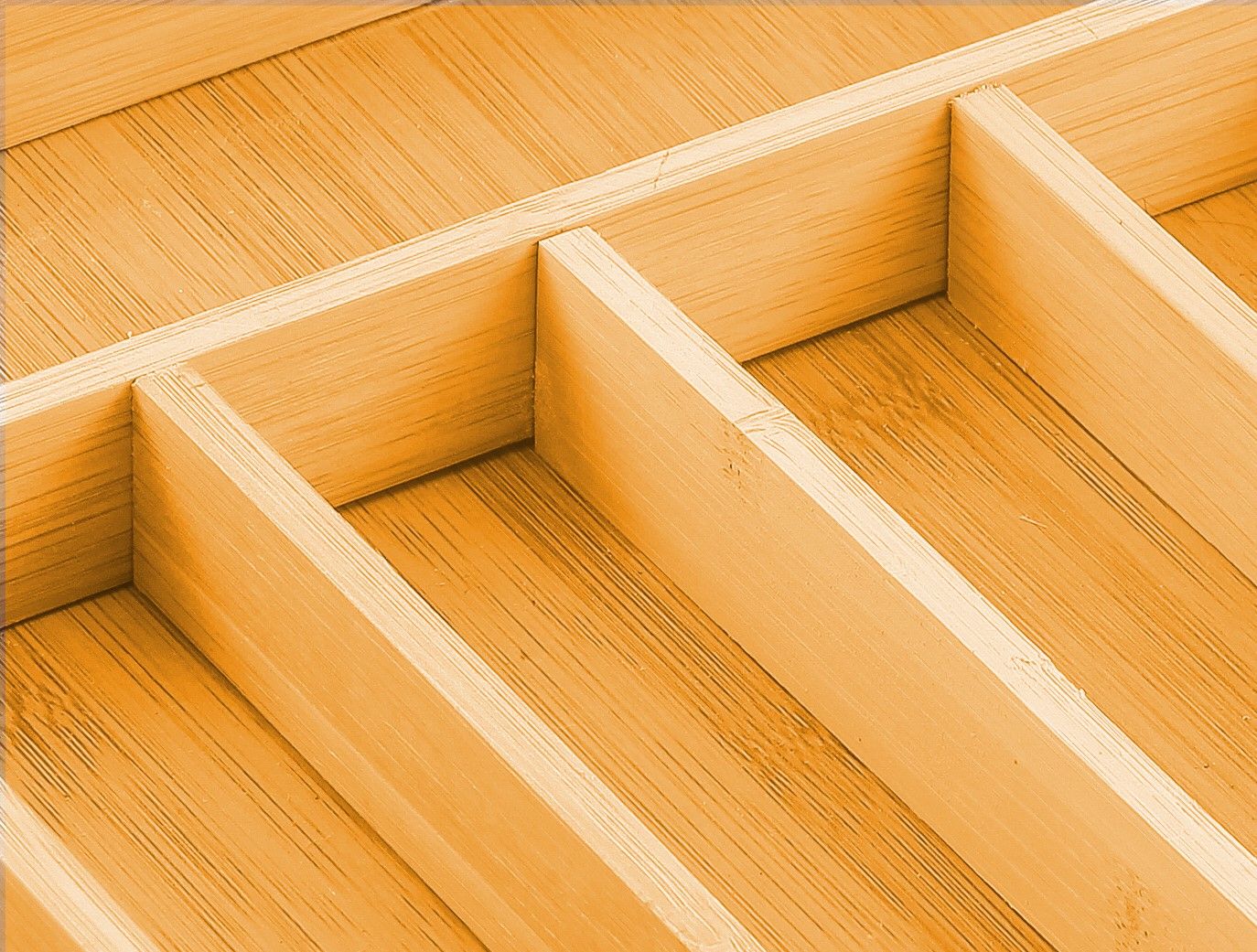 2 Pack Large Capacity Bamboo Expandable Drawer Organizer with Knife Block Holder for Home Kitchen Utensils 9