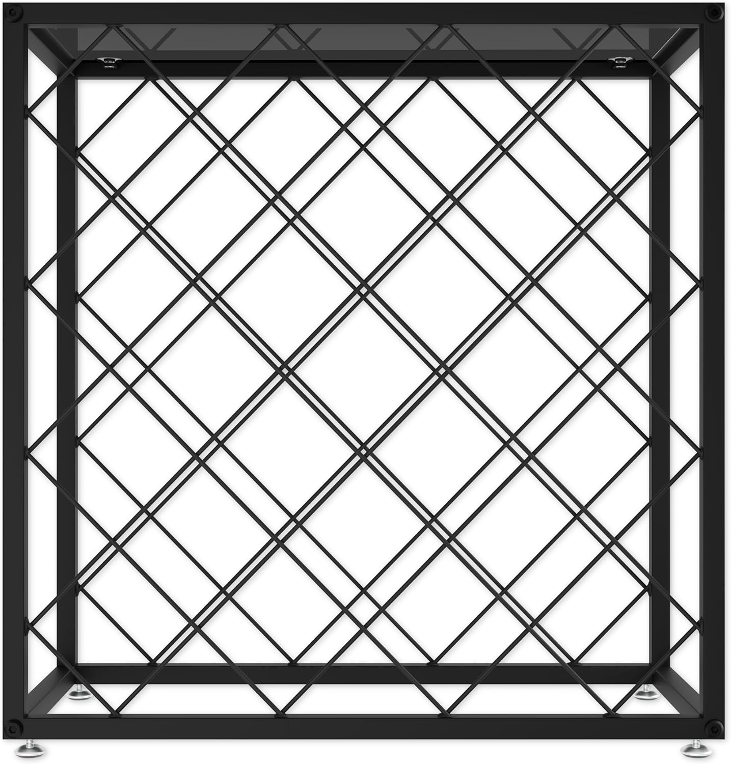 Freestanding Metal Wine Rack for 25 Bottles 9