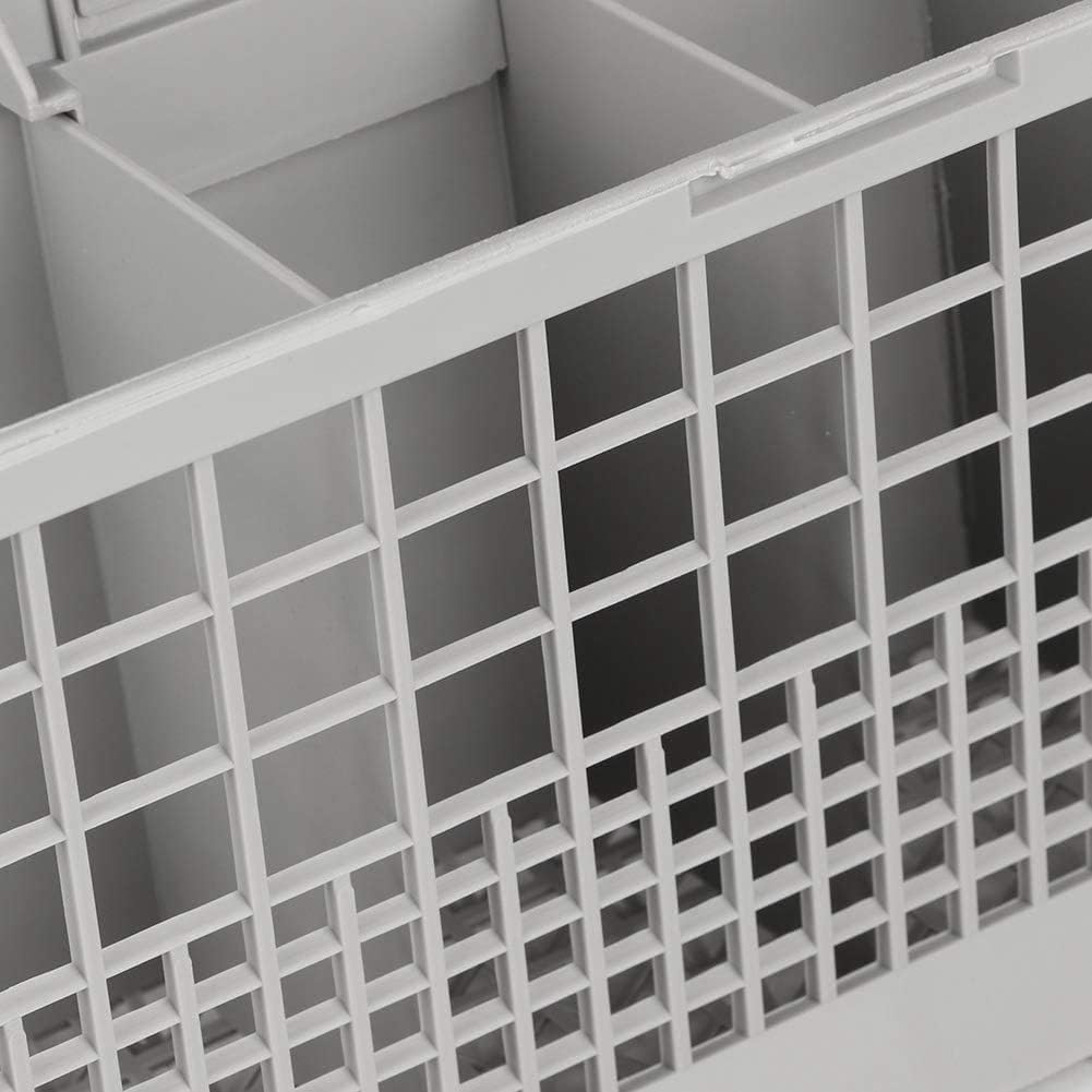 CARLA HOME 8 Slot Universal Dishwasher Cutlery Basket with Handle and Lid which Fits Most Brands (240mm X 135mm X 122mm) 6