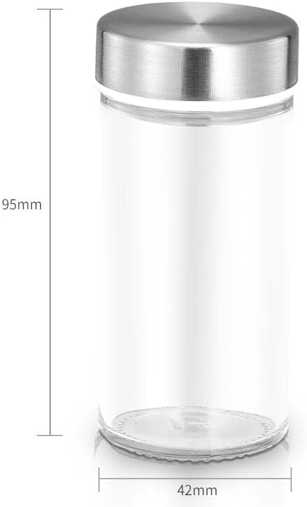 CARLA HOME 20-Jar Spice Rack Organizer Storage for Kitchen Countertop or Cabinet 8