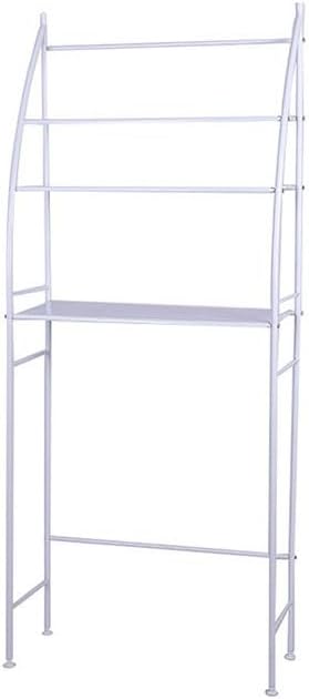 CARLA HOME 3-Tier Over Washing Machine Storage Rack for Laundry Room Space Saving, Towels, Detergent & Bathroom Essentials 10