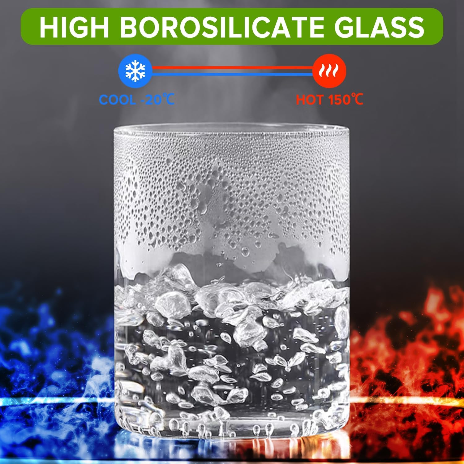 CARLA HOME 12 Pack Glass Storage Jars with Bamboo Lids for Kitchen Pantry, Pasta, Snacks, Cookies, Candy & More 6