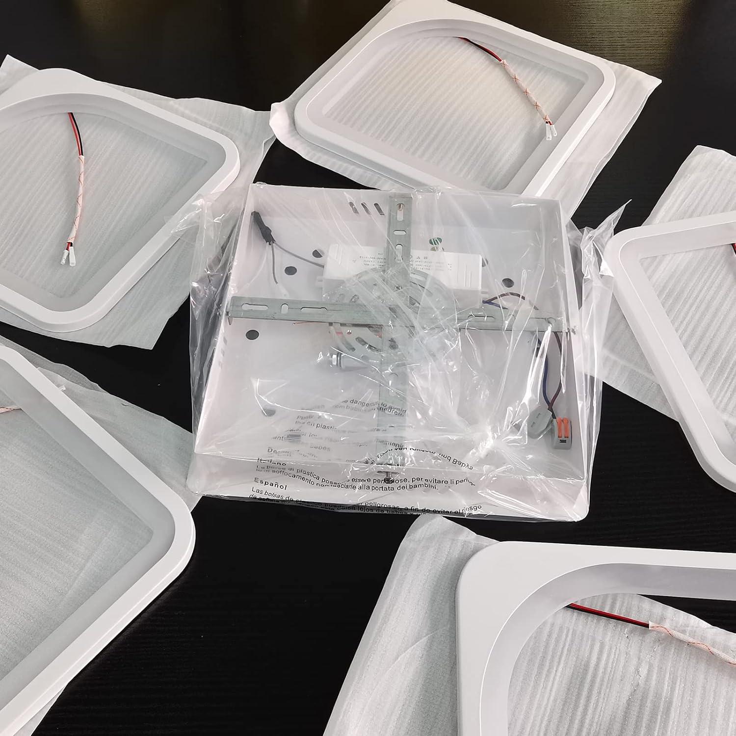 Modern LED Ceiling Light Remote Control (60 cm) 9