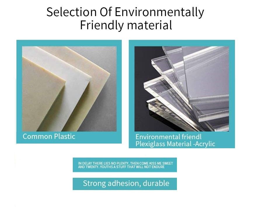 DIY Wall Clock Modern Frameless Large 3D Wall Watch Giant Roman Numerals for Home Living Room and Bedroom (Small) 4