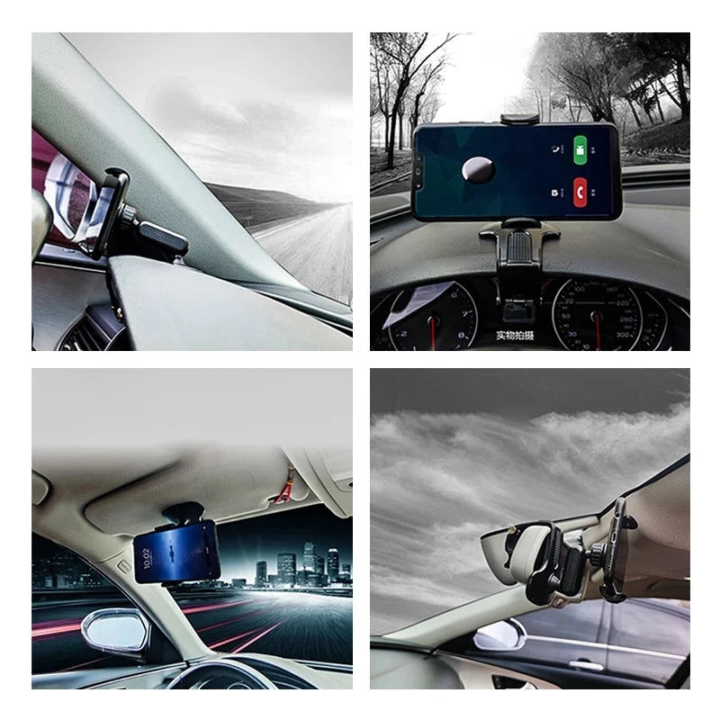 Ford Car Phone Holder for Focus Fiesta Mustang 4