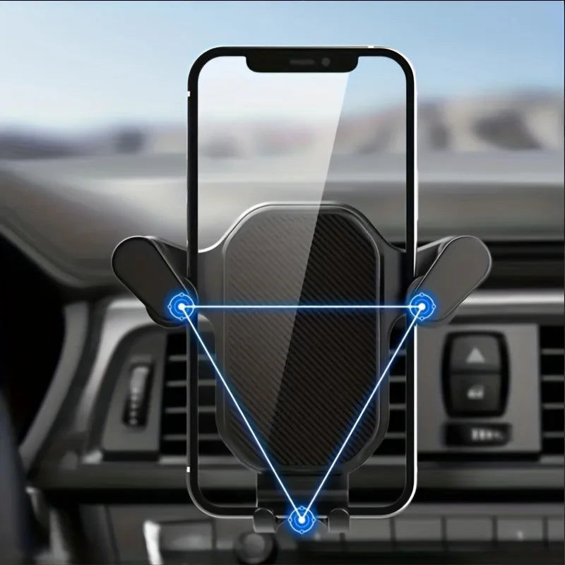 Car Phone Holder Air Vent Clip GPS Stand 3
