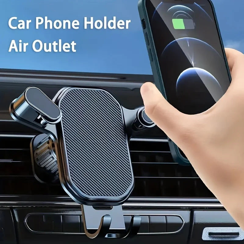 Car Phone Holder Air Vent Clip GPS Stand 6