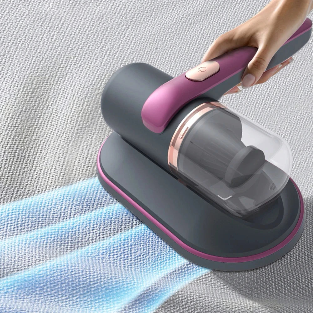 UV Sterilization Handheld Mattress Vacuum 3