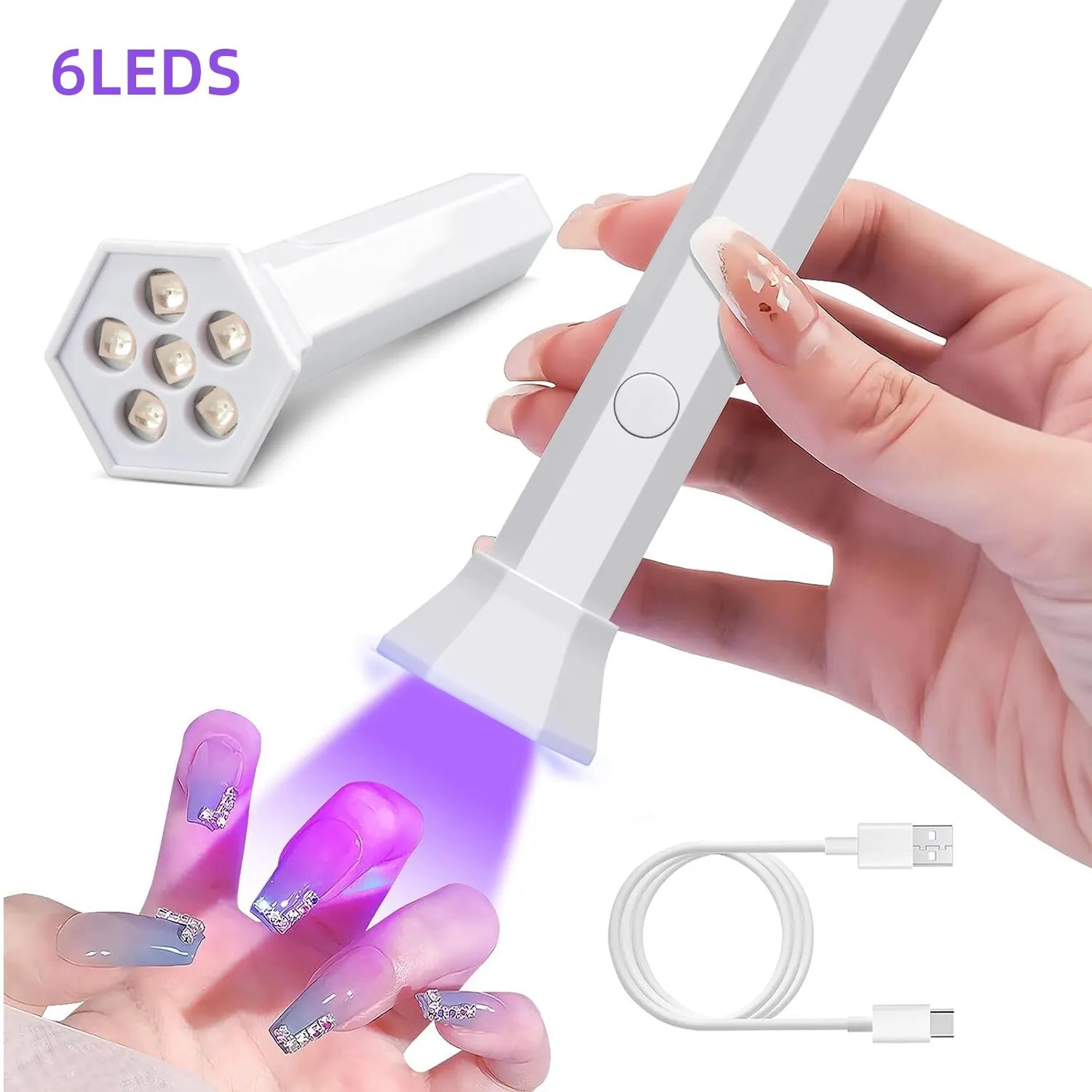 UV LED Nail Dryer Lamp for Quick Gel Curing