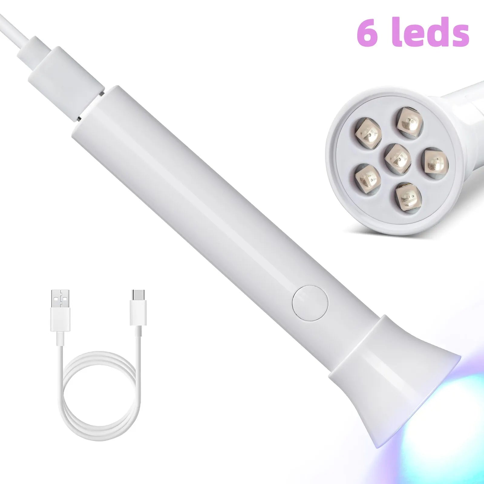 UV LED Nail Dryer Lamp for Quick Gel Curing 7