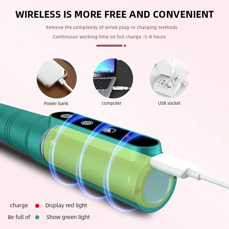Wireless Nail Drill Pen 35000RPM USB Rechargeable 3