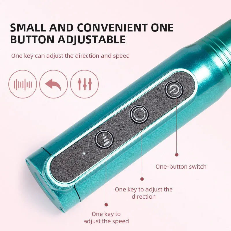 Wireless Nail Drill Pen 35000RPM USB Rechargeable 4