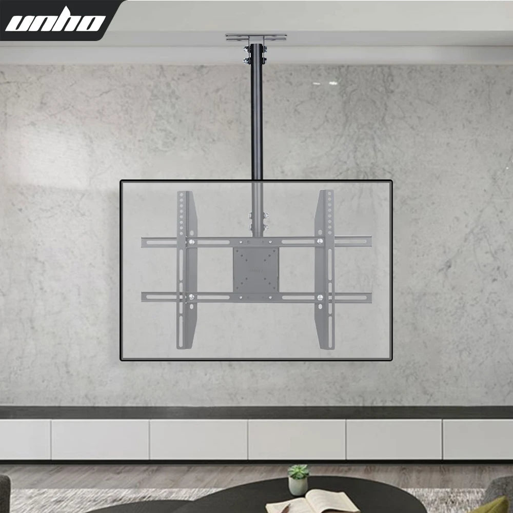 Adjustable Ceiling TV Mount for 26-65" LCD LED 3